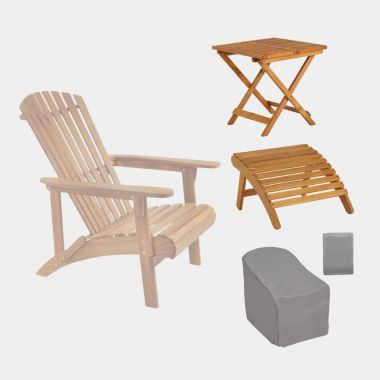 Vonhaus Adirondack Chair Accessories