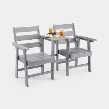 Grey Jack and Jill seat