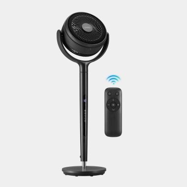Air Pedestal Fan Adjustable With Long Range Remote