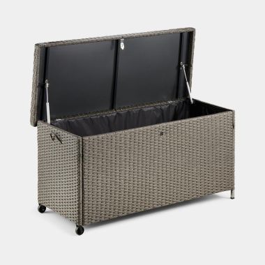 Bali Rattan Outdoor Storage Box