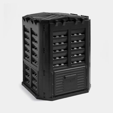 Black Composter Bin 360L