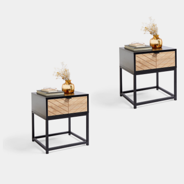 Dalton Set Of 2 Side Tables