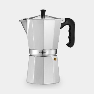 Steel Stovetop Espresso Maker