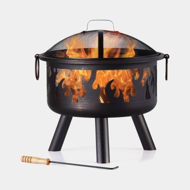 Round Fire Pit - VonHaus