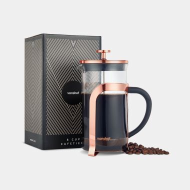 French Press Coffee Maker Jug - With Giftbox