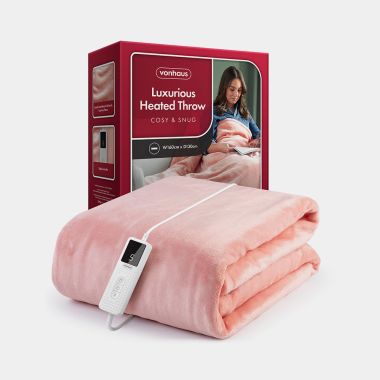 Electric Heated Throw Blanket - With Giftbox