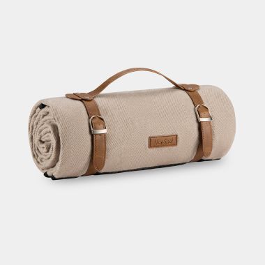 Herringbone Waterproof Picnic Blanket - Large