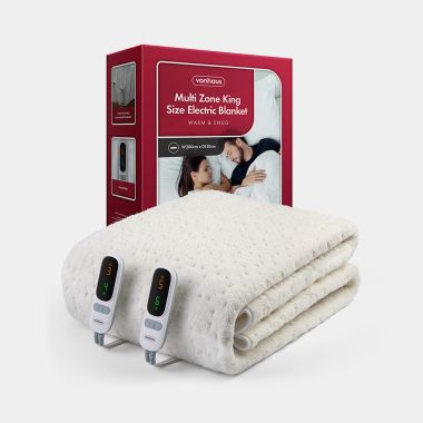 Multizone King Size Electric Blanket - With Giftbox