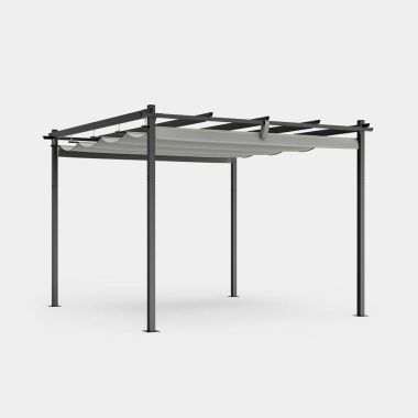 3m x 3m Pergola with Roof