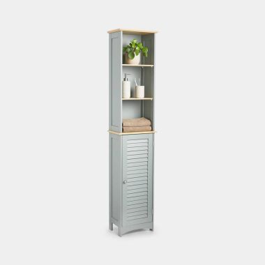 tall bathroom cabinets