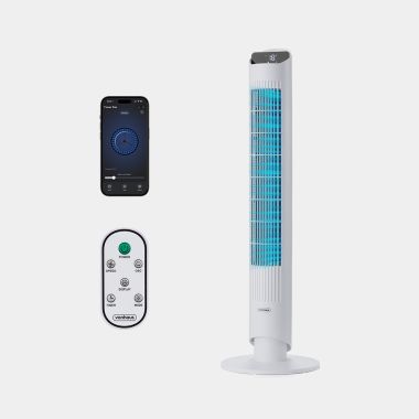 Vonhaus 40 Inch Smart Tower Cooling Fan - Phone or Remote Operation