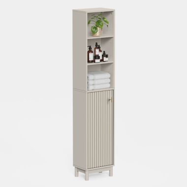 Tall Bathroom Storage Unit