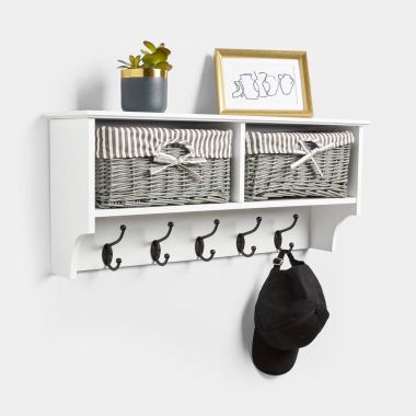 Wall Hanging Hall Rack