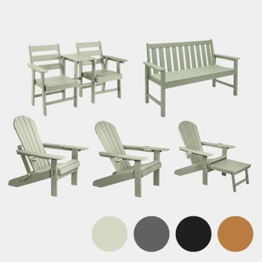 Vonhaus Westport Collection Of Adirondacks
