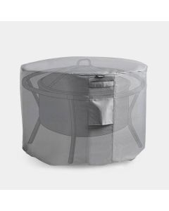Round Fire Pit Cover by VonHaus