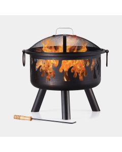 Round Fire Pit - VonHaus