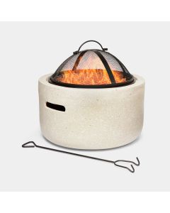 VonHaus Round MgO Fire pit