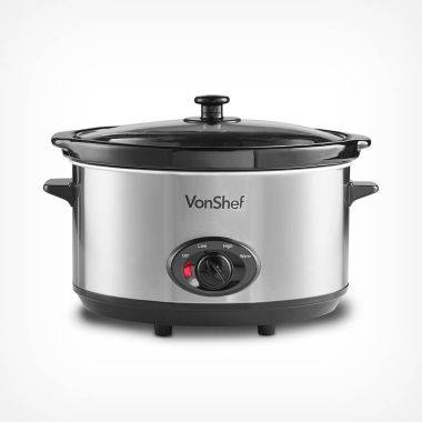 Slow Cookers Crockpots Kitchen VonShef VonHaus