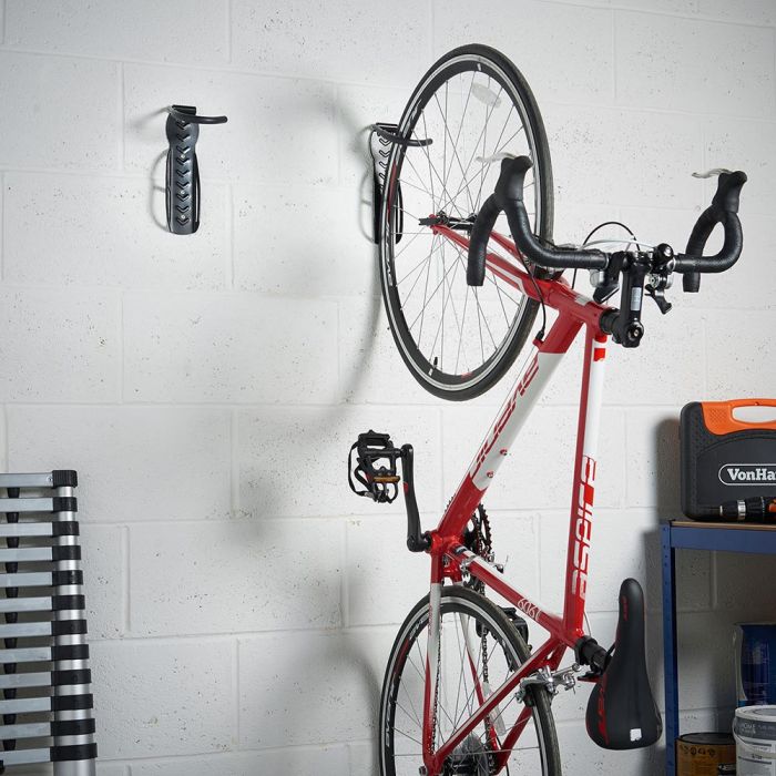 Pegboard hooks for bikes sales