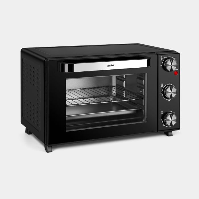 25L Mini Oven Portable Kitchen Electricals VonShef