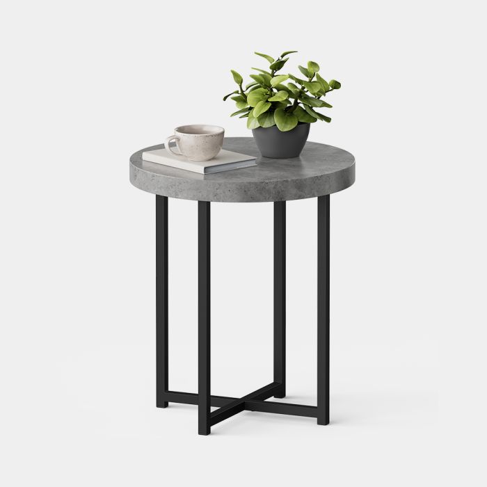 Grey side table hotsell