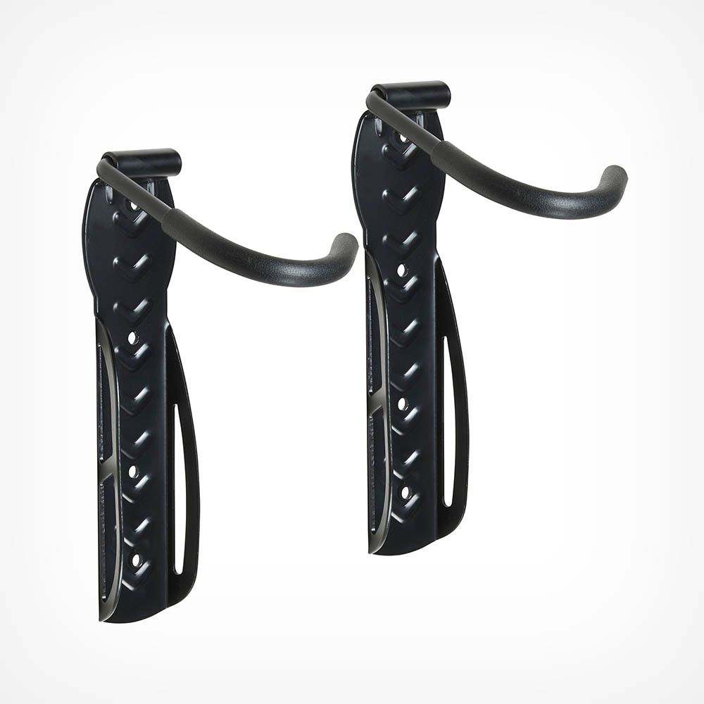 Bicycle storage hook outlet