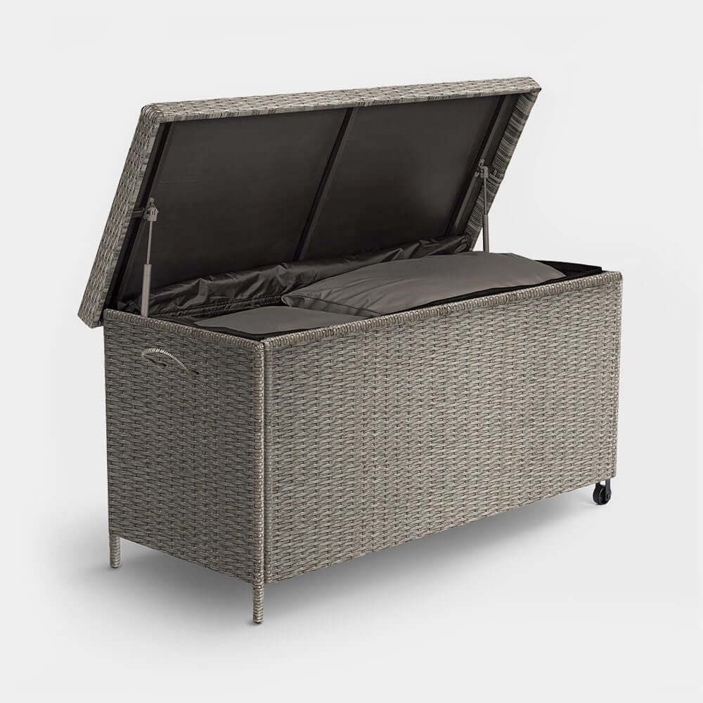 Storage for rattan cushions hotsell