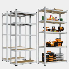 1.8m 5-tier Garage Shelving Units x 3