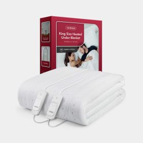 Dual Controlled Heated Blanket - With Giftbox