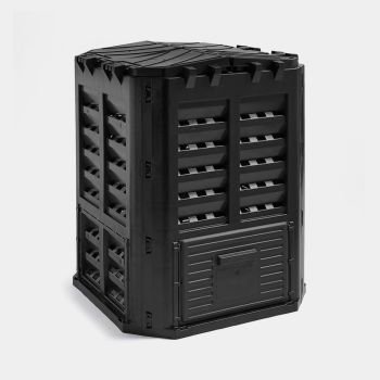 Black Composter Bin 360L