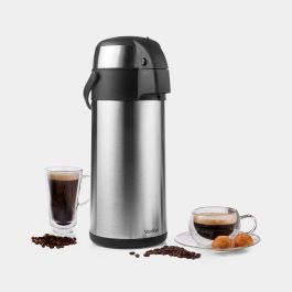 VonShef Thermal Airpot Carafe Coffee Beverage Dispenser Stainless