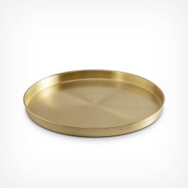 Brushed Gold Drinks Tray