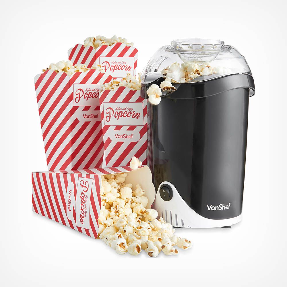 Hot Air Popcorn Maker