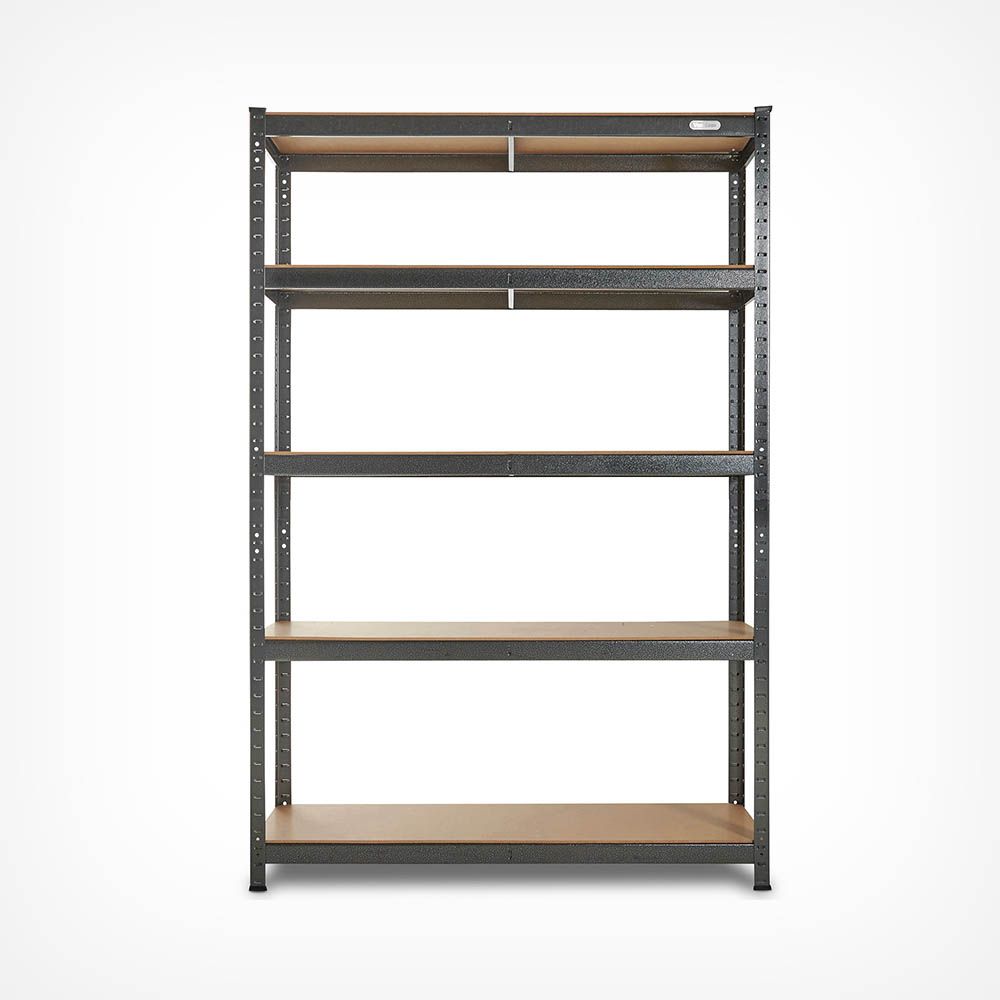 5 Tier Extra Wide Heavy Duty Shelving Racking 1.8m VonHaus
