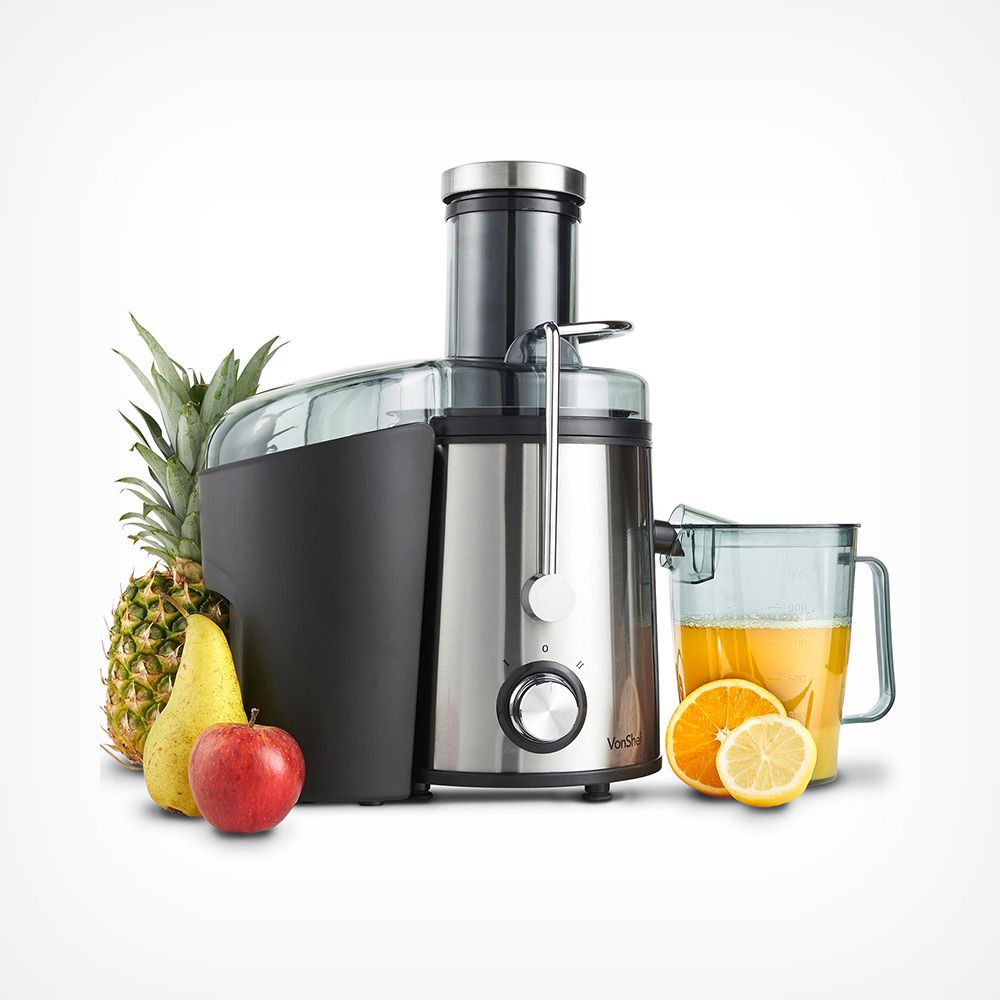 EASEHOLD Professional Whole Fruit Power Juicer 800W 