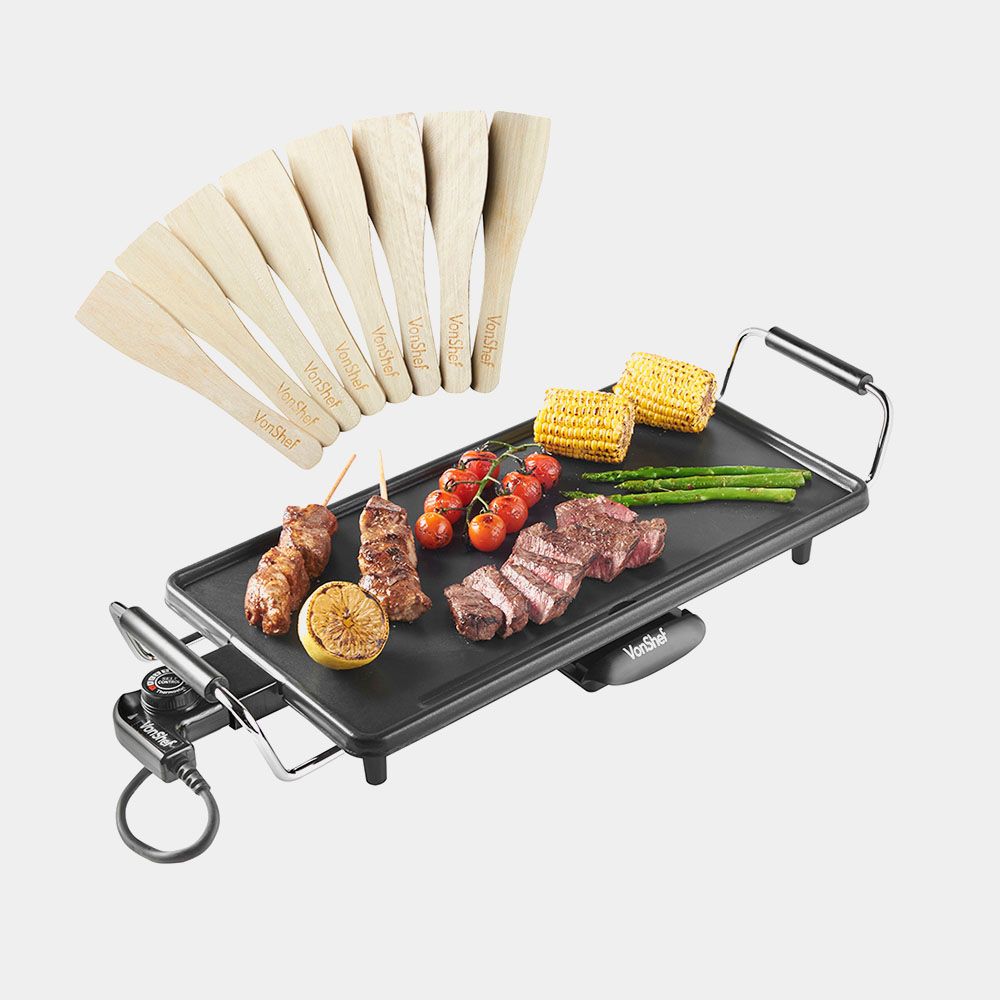 Teppanyaki Griddles for Japanese Teppan-Yaki Grill Cooking