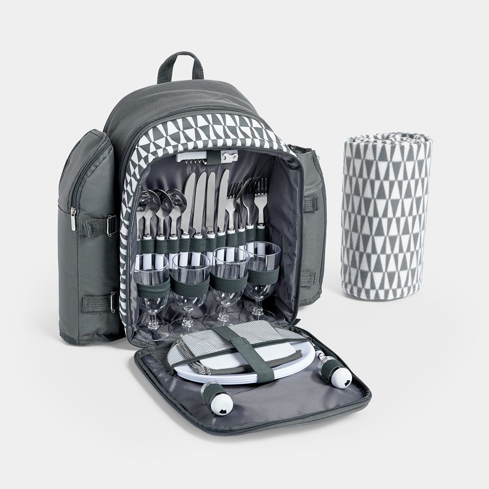 Person premium picnic backpack vonshef sale