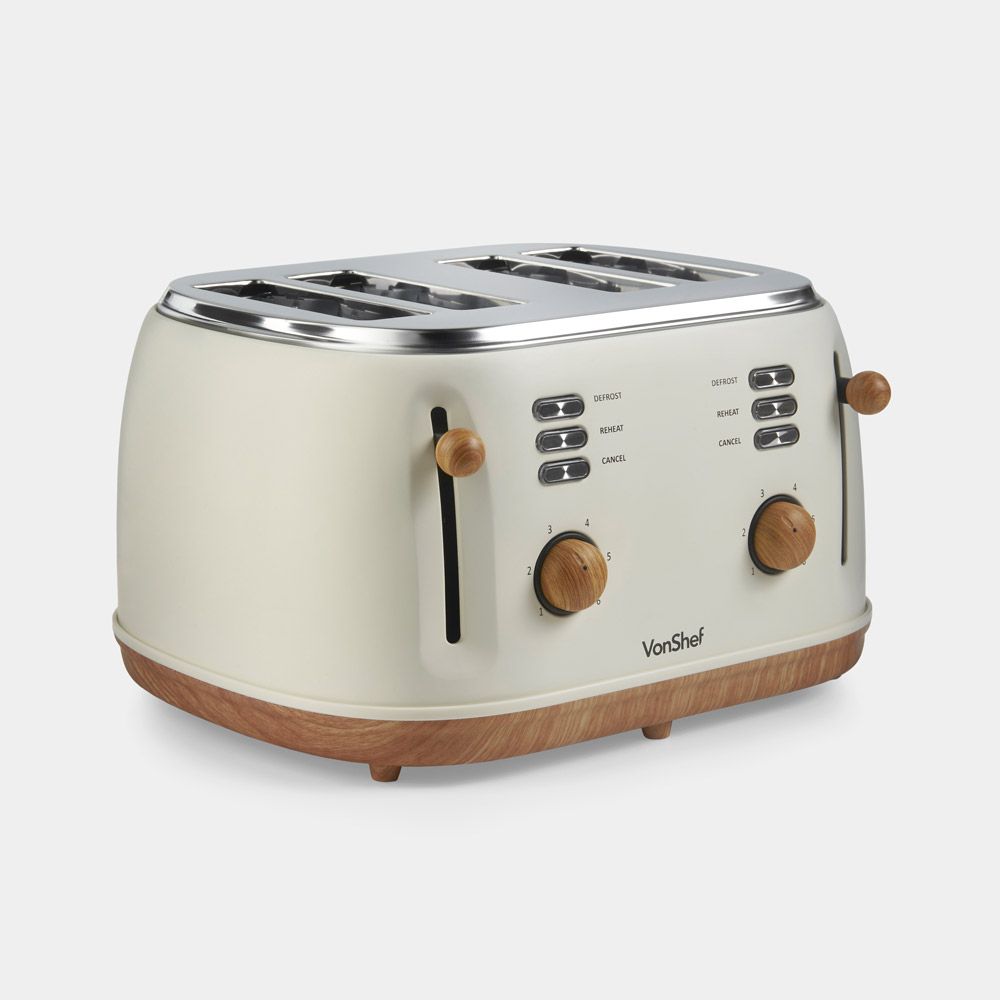 VonShef 4-slice toastie maker review - Review