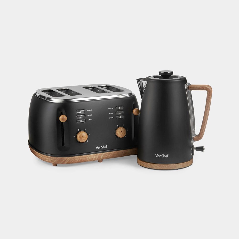 Panda Collection | Kettle, Toaster & Egg Boiler