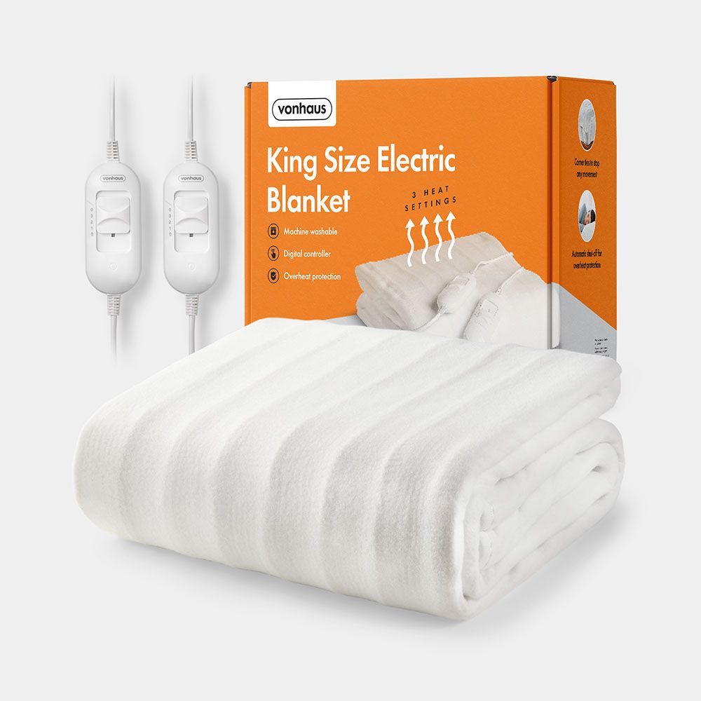 Heated Under Blanket (King), Electric Blankets