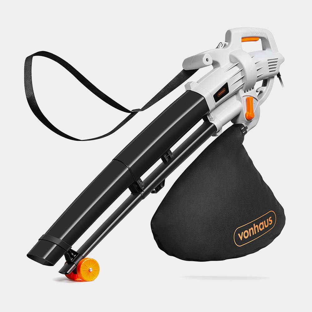 Leaf Blower with Garden Vacuum Garden Blower VonHaus
