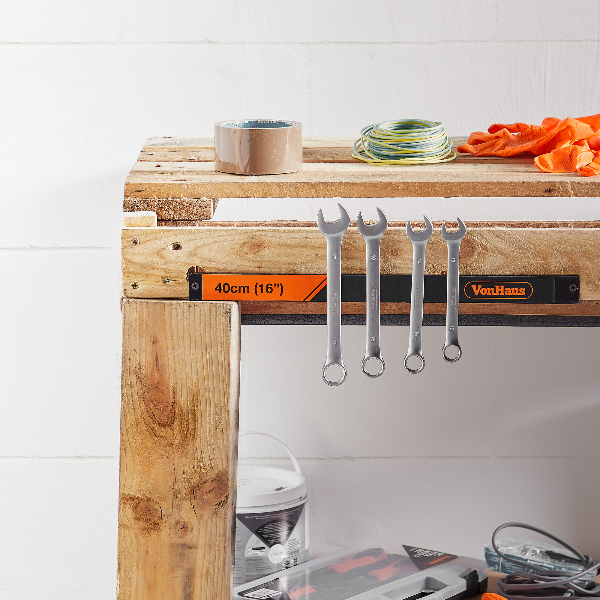 VonHaus 40cm Magnetic Tool Holders