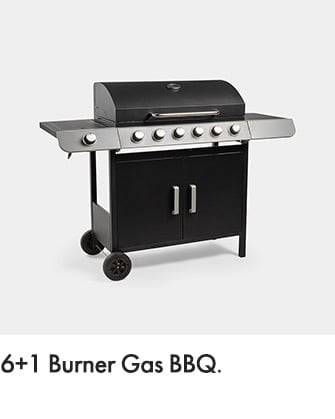 VonHaus 6+1 Burner Gas BBQ