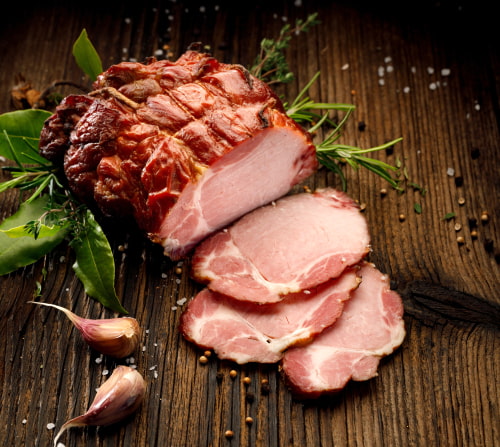 BBQ gammon