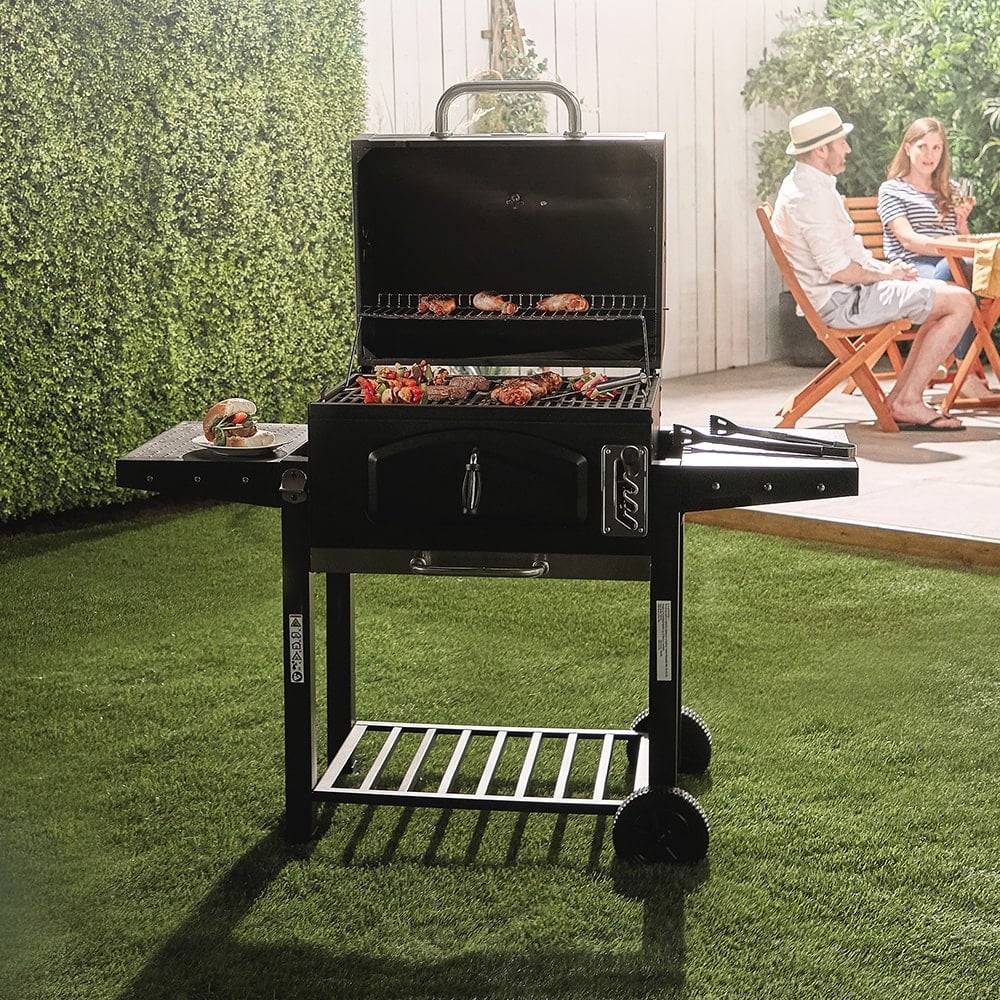 How to start a bbq pit outlet