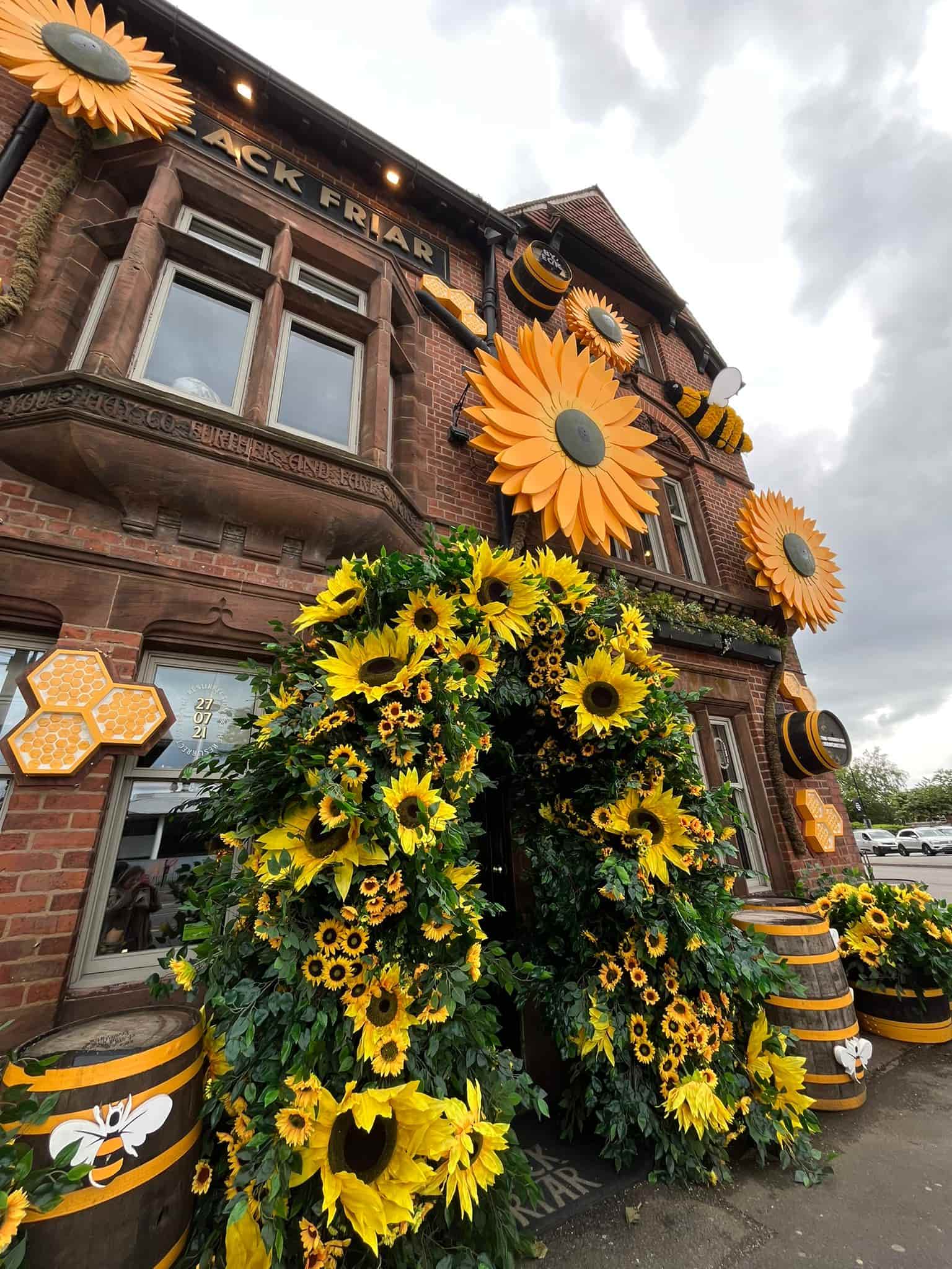 The Black Friar pub, Salford