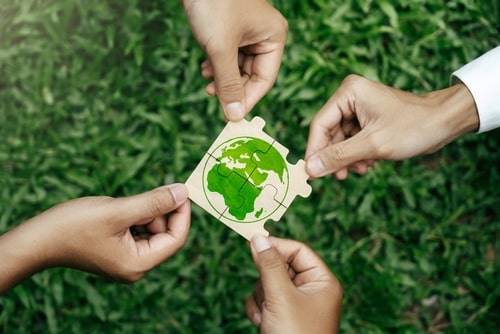 Eco-conscious image