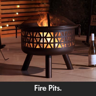Firepit Burning
