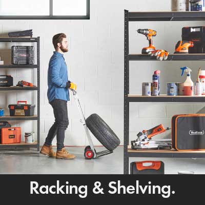 Shelving & Racking For Garage/Sheds