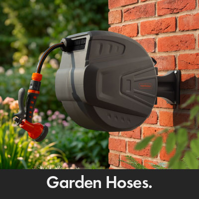 Garden Hose Reel - Wall Mounted